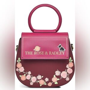 Radley London Rose Picture Handbag